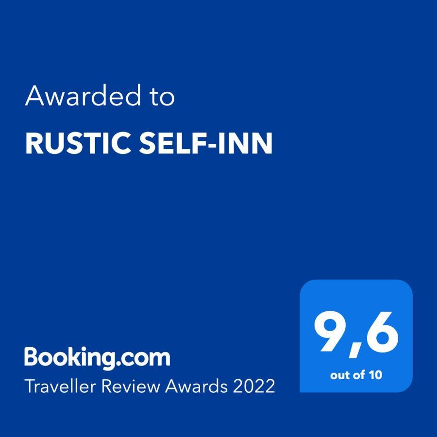 Rustic Self-Inn Rhodes City Esterno foto